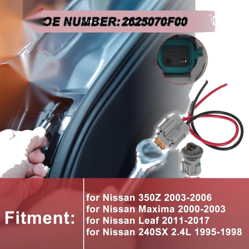 Nissan 350Z Marker Light Socket Wiring (2003-2006)