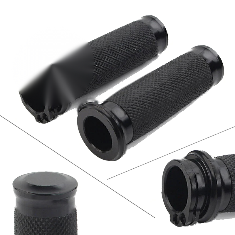 Harley Touring Sportster XL883 XL1200 Handle Bar Grips (2004-2023)
