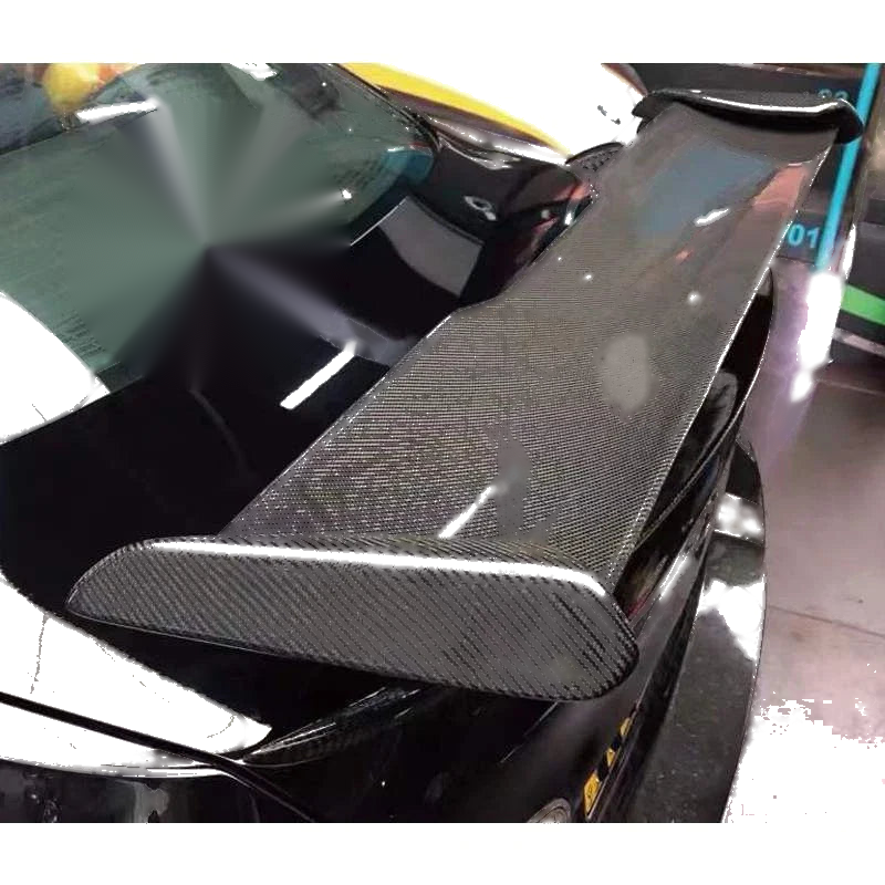 BMW F82 F87 M2 M4 Real Carbon Fiber Rear Spoiler MP Style Trunk Wings