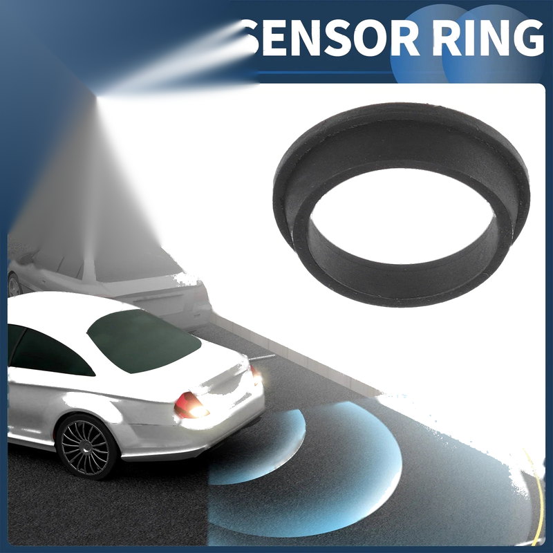 BMW 128i (2008-2013) Black 10 Pcs Seal Rear Parking Sensor