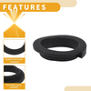 BMW 528i Coil Spring Insulators Rubber (1997-2010)