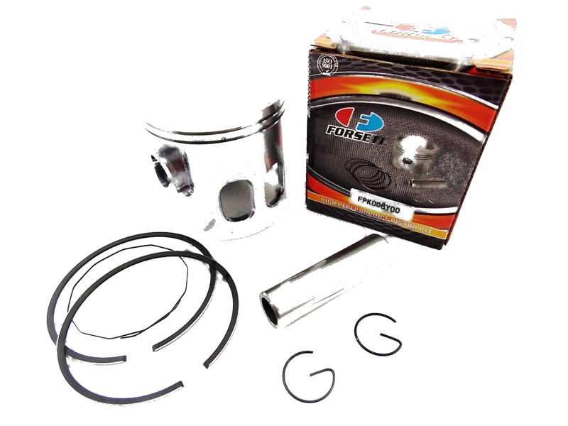 YAMAHA IT175 1mm O/S Piston Kit with 67mm Rings & Pin Clips (76-81)