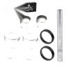 Swingarm Bearings Rebuild Kit Pivot Sleeve Yamaha Banshee 350 (1987–2006)