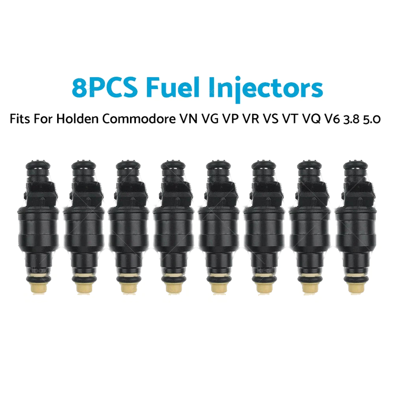 Holden Commodore VS 5.0L V8 8x Fuel Injectors (1995-1997)