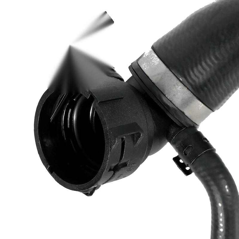 BMW 740i Radiator Coolant Water Hose Expansion Tank (2010 - 2012)