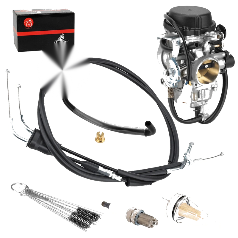 Suzuki DRZ400SM Carburetor Carb & Cable Assy (2013–2018)
