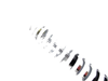 Suzuki DR500S 400mm White/Chrome Rear Shock Absorbers