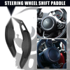 BMW Mini Cooper Black Steering Wheel Shift Paddle Extend Cover (2002-2023)