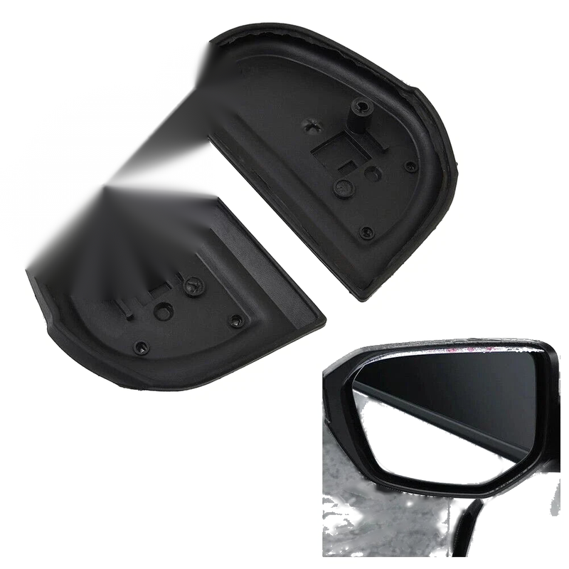 Mercedes W210 E300 E320 E420 Rear Side Mirror Gasket Rubber Seal (1995–2002)