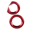 Honda Civic Car Door Audio Speaker Ring Cover Trim (2016 - Present)