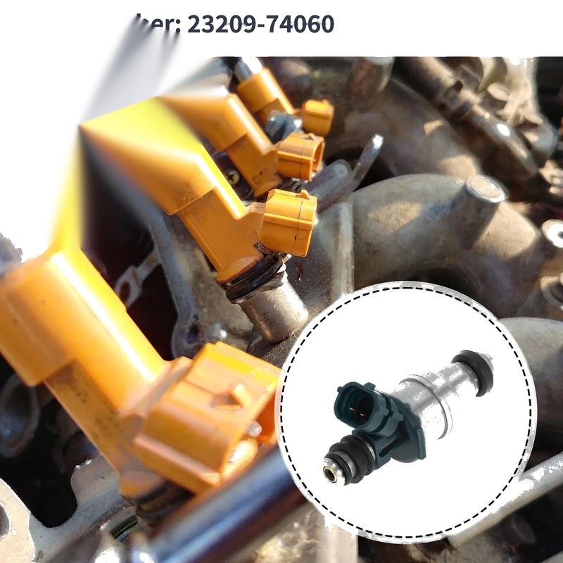 Toyota Camry 2.0 (1988-1991) 1 Pc Dark Blue Fuel Injector