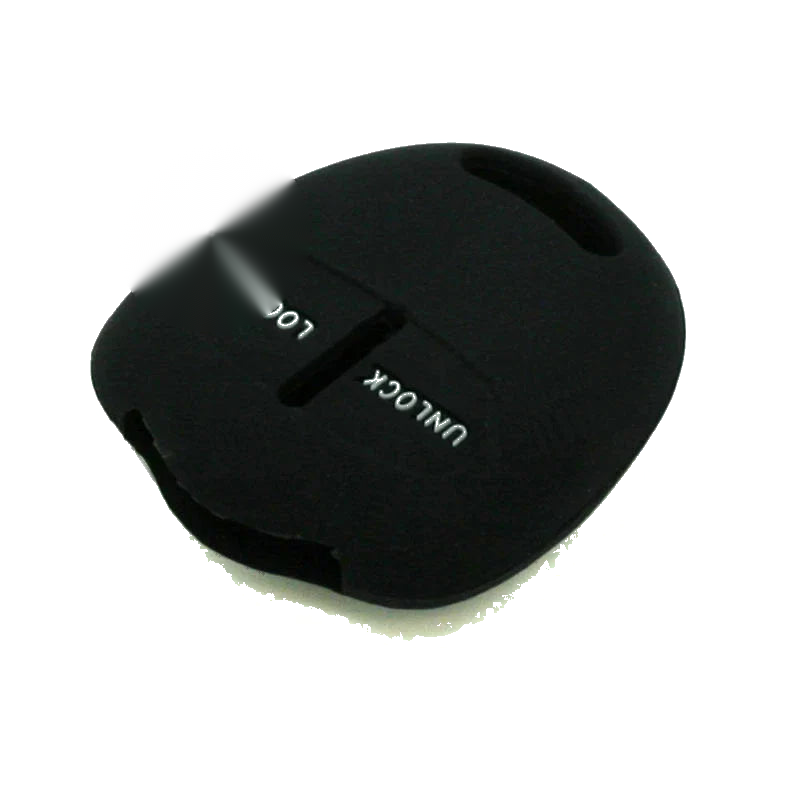 MITSUBISHI Lancer Evolution Grandis Black Silicone FOB Key Cover Bag fit
