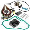 Polaris RZR 4 800 Stator & Rectifier & Starter Relay Gasket (2011-2014)