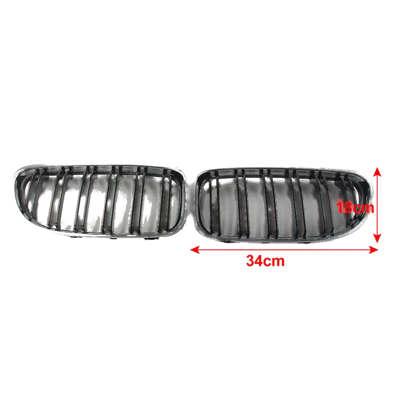 BMW 3 Series E90 E91 Front Kidney Grille (2008-2012)