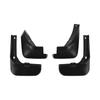 Hyundai Accent (2011-2017) with Mount Accessories Mud Flaps Splash Guards