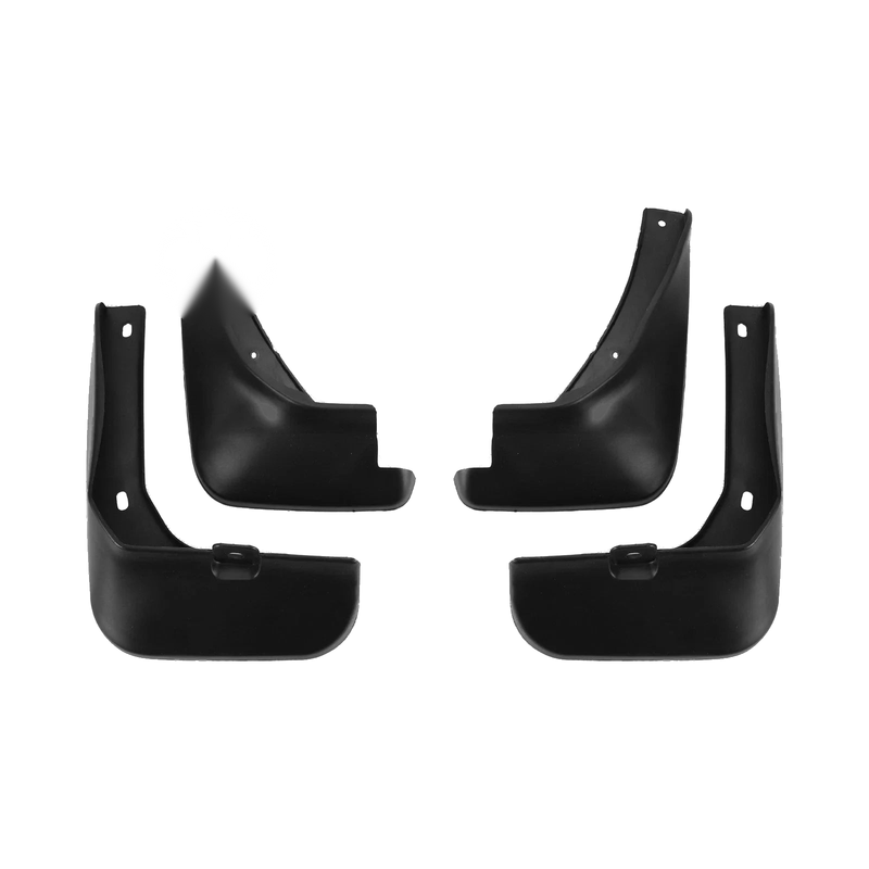 Hyundai Accent (2011-2017) with Mount Accessories Mud Flaps Splash Guards
