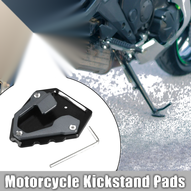 Honda NT1100 Set Aluminum Alloy Kickstand Pad (2022–2024)