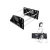 Harley Road King Touring Glide US Wall Mount Storage Rack