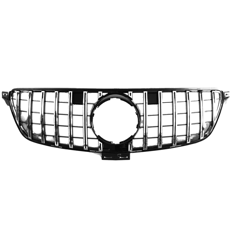 Mercedes Benz GLE-Class Chrome GT Style Front Grille (2016-2023)