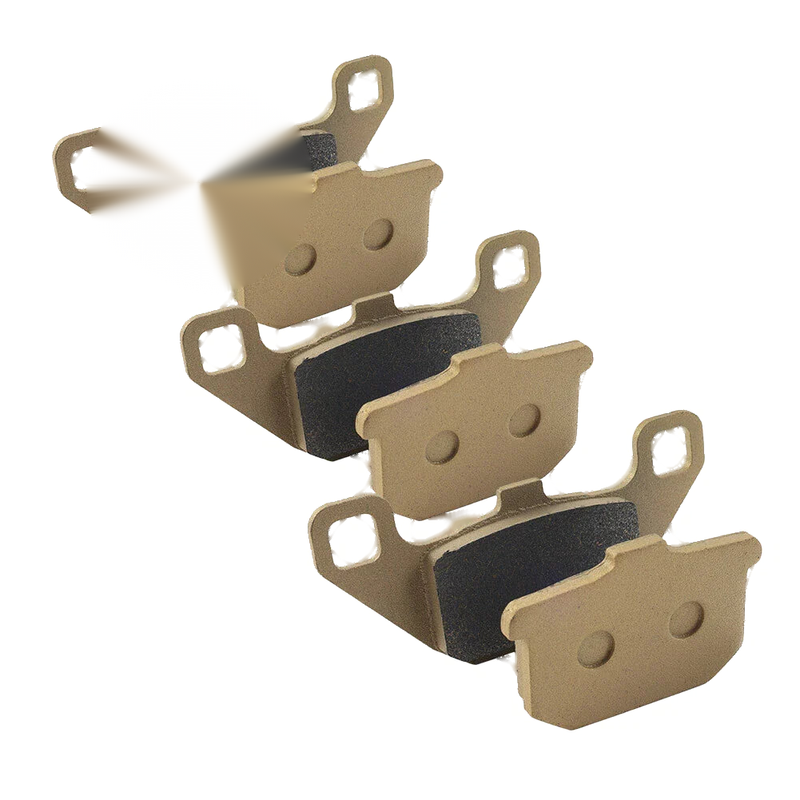 KAWASAKI GPz 900 R, ZG 1000 Brake Pads (1984-1993)