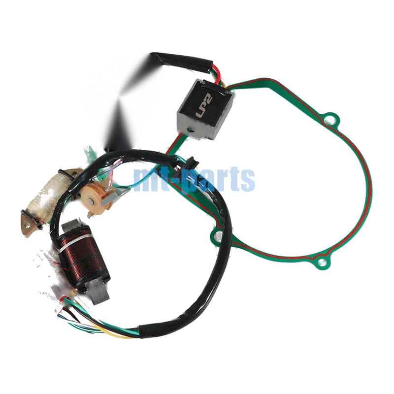 Yamaha YFM50R Raptor 50, YFM80R Stator Coil & Regulator Gasket (2002-2009)
