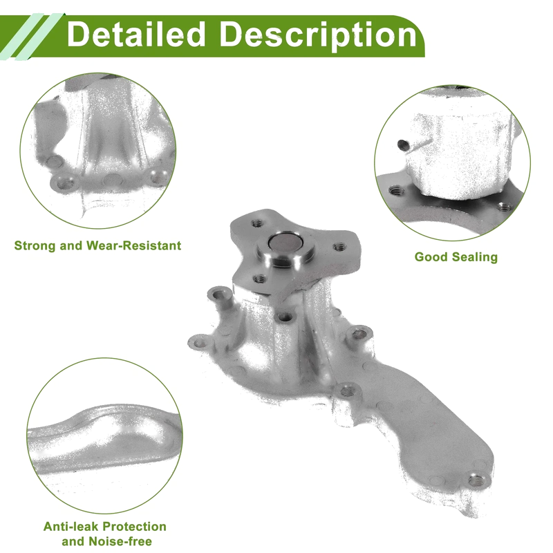 Honda Civic Water Pump (2008-2016)