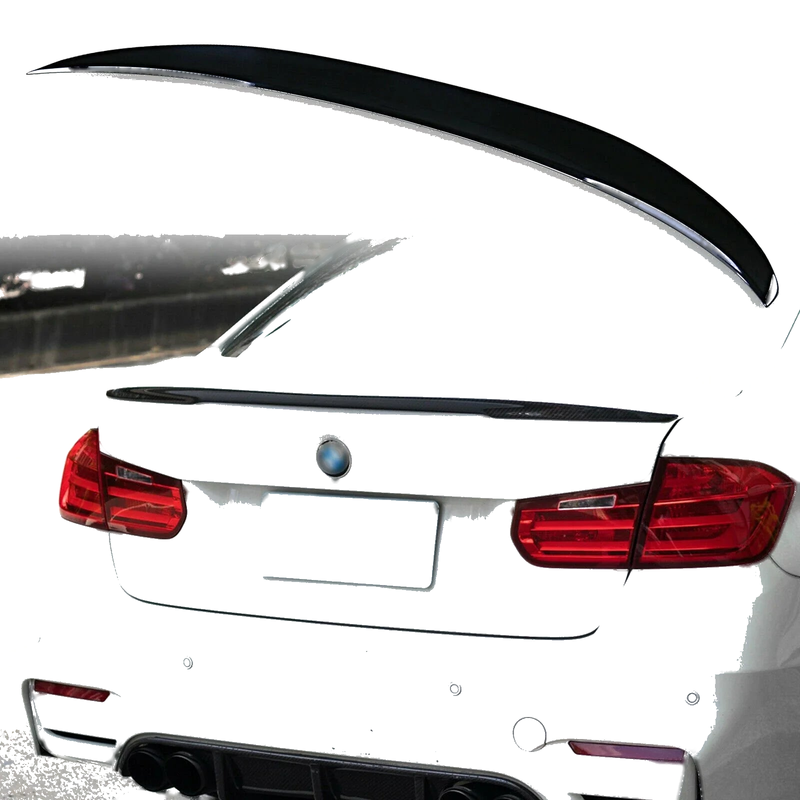 BMW 3-Series F30 F80 M3 P Style Rear Boot Spoiler (2012-2019)