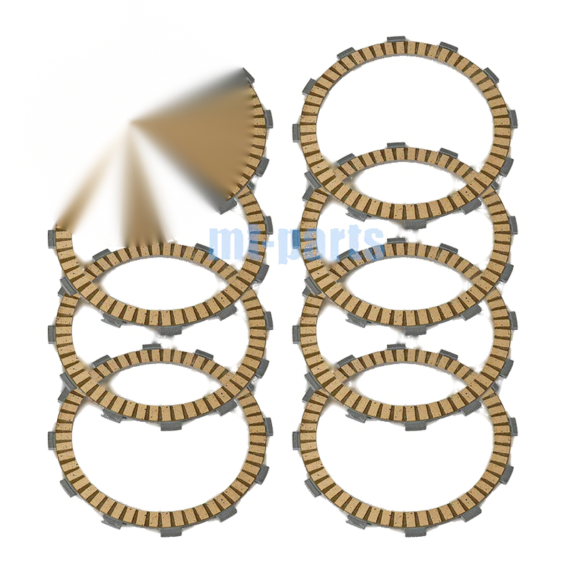 Honda VTX1300, VTX1800 Clutch Friction Plates (2002-2009)