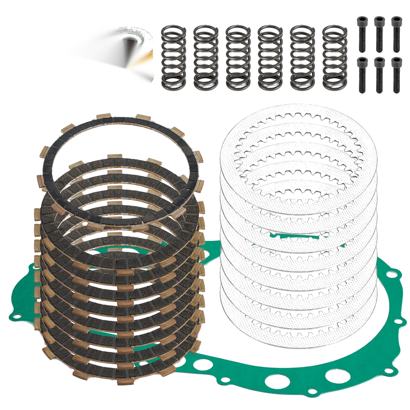Suzuki QuadSport Z 400 Heavy Clutch Friction Plates & Gasket Kit (2003–2006)