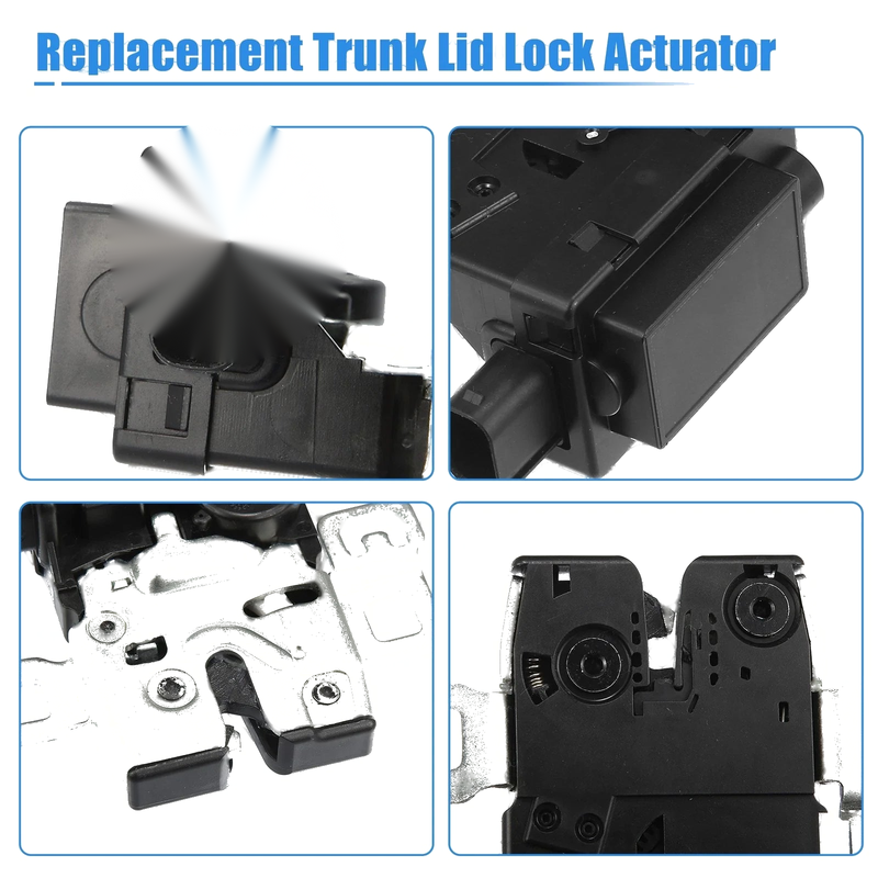 BMW Mini Cooper R50 R53 R56 R59 Trunk Latch Lock Actuator Motor