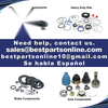 Nissan Sentra Steering Inner Tie Rod End (2013–2019)