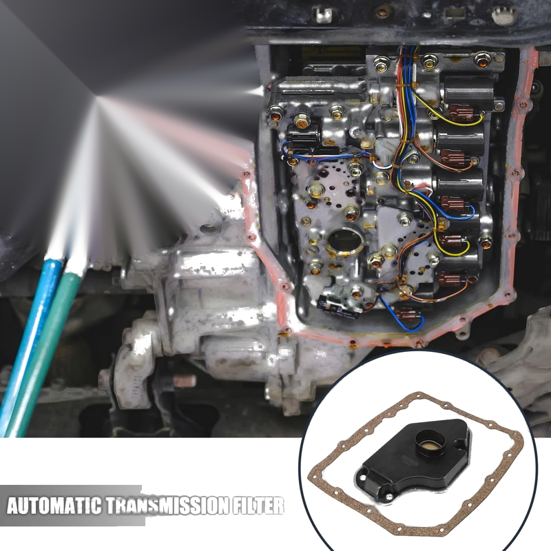 BMW E34 E36 Automatic Transmission Filter & Oil Pan Gasket (1992-1999)