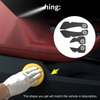 Chevrolet Malibu Anti Kick Pad Sticker Protector (2016-2025)