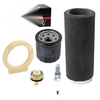 Yamaha Grizzly 660 Air Filter Cage Guide Oil Filter CAP Kit (2002–2008)