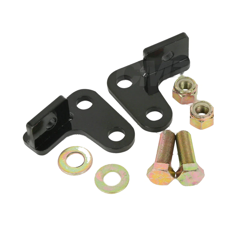 Harley Davidson Sportster 883 1200 1" Black Rear Lowering Kit (1988-1999)