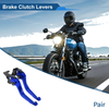 Yamaha Tenere 700 1 pair Short Brake Clutch Levers Blue (2019–2025)