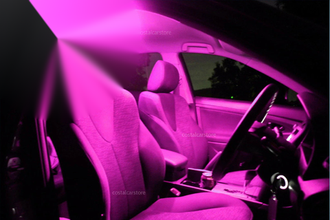 Toyota Landcruiser Prado Purple LED Interior Light Upgrade Kit (1996-2002)