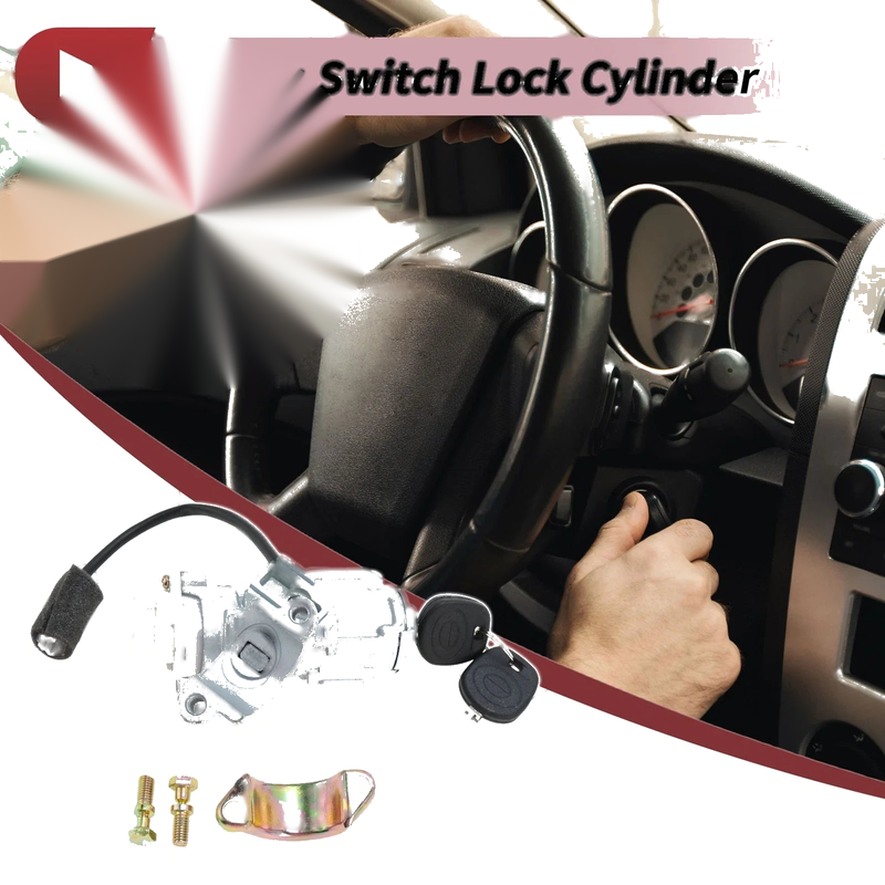 Toyota Corolla Matrix Ignition Lock Cylinder (2003–2008)