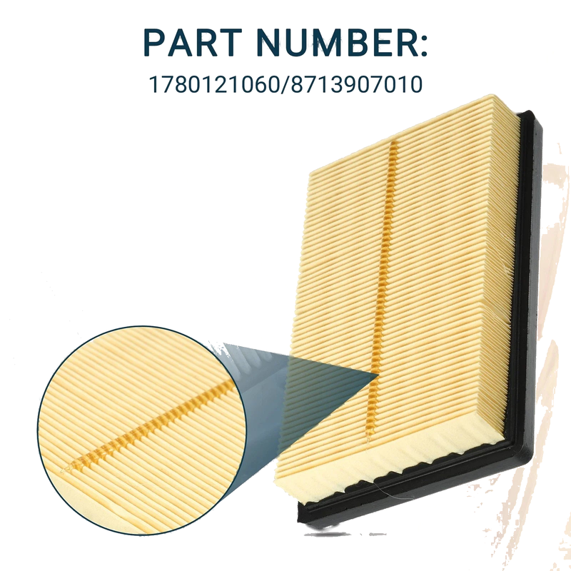Toyota Prius C Cabin Air Filter Set (2012-2019)