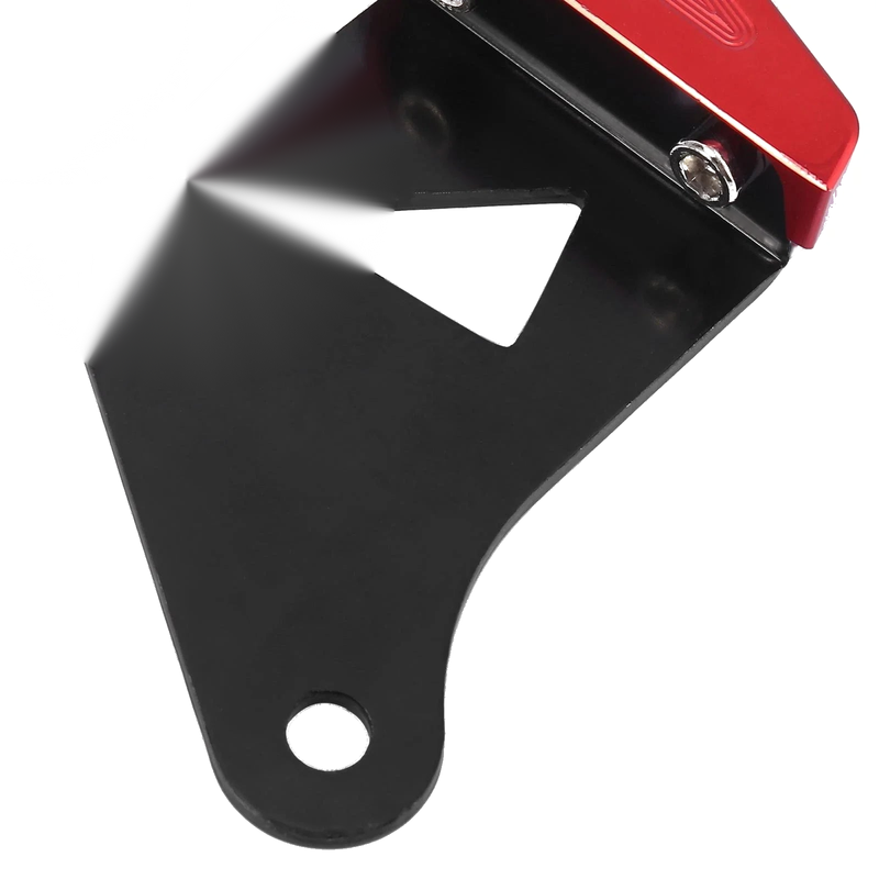 Honda MSX125 Red Rear Seat Grab Rail Handle (2013-2023)