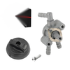 Polaris Sportsman90 & RZR170 Fuel Petcock Shut Off Valve & Knob (2003–2014)