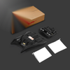 Yamaha YZF R6 (2003-2005) YZF R6S Black Rider & Passenger Seat (2006-2009)