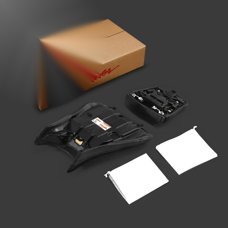 Yamaha YZF R6 (2003-2005) YZF R6S Black Rider & Passenger Seat (2006-2009)