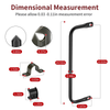 Polaris Sportsman Rear Stabilizer Bar w/ Bushing Bracket (2011–2012)