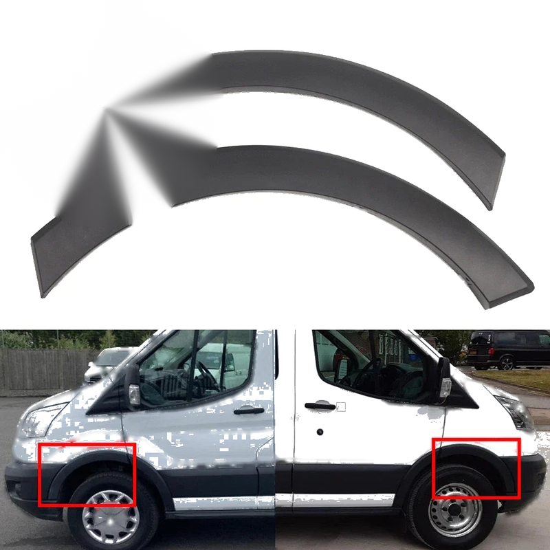 Ford Transit Front Wheel Arch Moulding Trim (2014-2021)