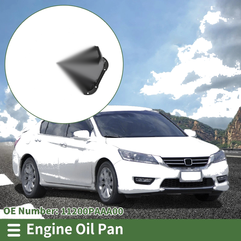 Honda Accord (1998-2002) - 1 x No.11200PAAA00 Iron Black Engine Oil Pan