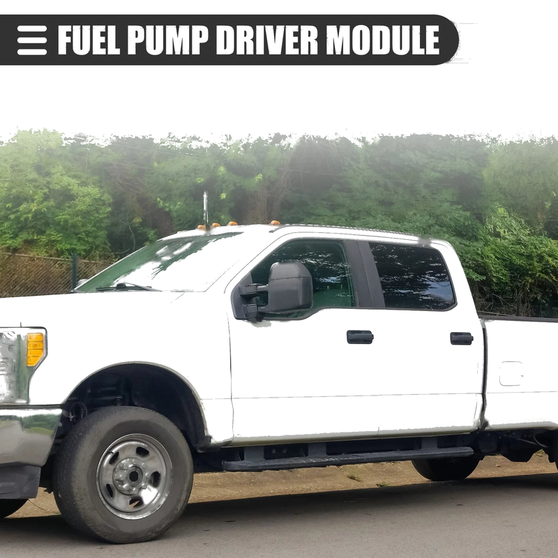 Ford Lincoln Mazda FPDM Fuel Pump Driver Module w/ Mounting Bolts (2000-2010)