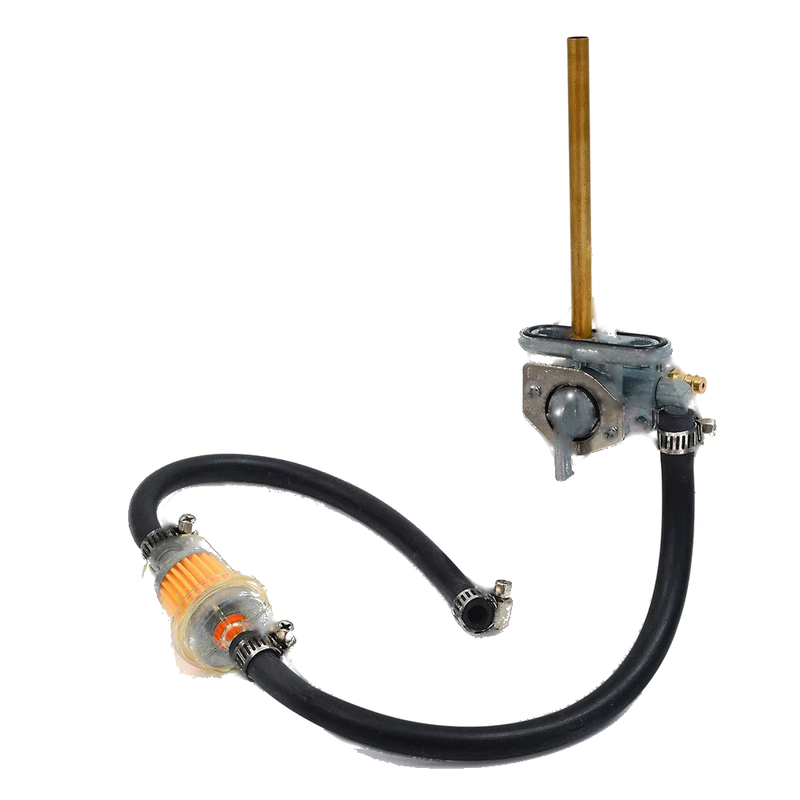 Kawasaki KLR650 Fuel Valve Petcock Switch Assembly (1987–2015)