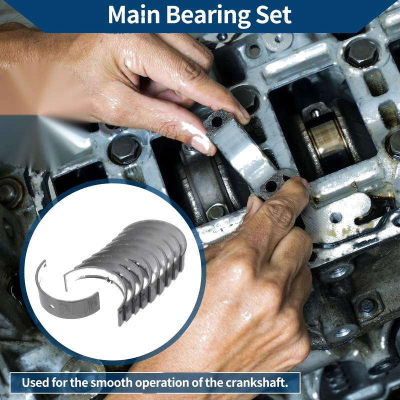 Mini Cooper Main Bearing Set (2007-2013)