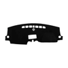 Audi A1 (2012-2018) Black Polyester Non-Slip Dashboard Cover